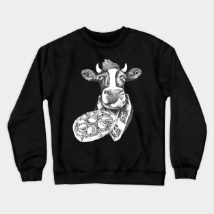 Picky Moo Crewneck Sweatshirt